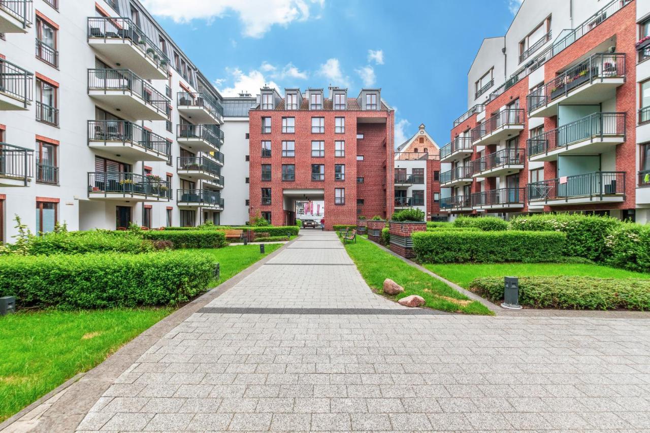 Szafarnia Marina & City Center By Downtown Apartments Gdańsk Exterior foto