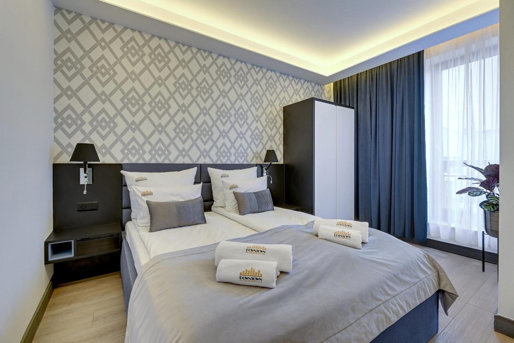 Szafarnia Marina & City Center By Downtown Apartments Gdańsk Exterior foto