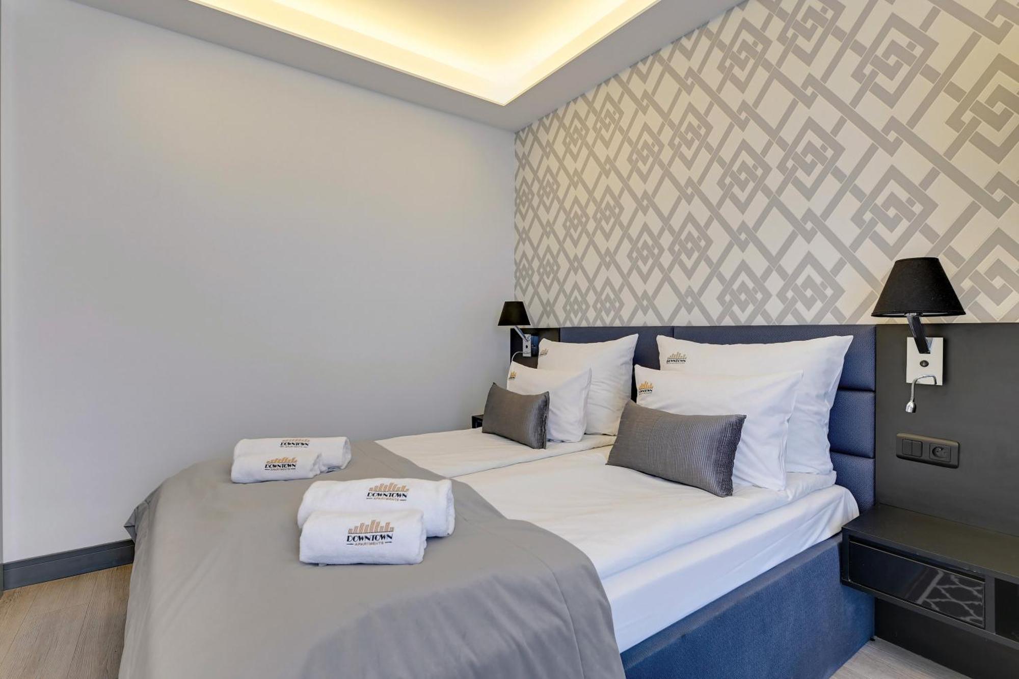 Szafarnia Marina & City Center By Downtown Apartments Gdańsk Quarto foto